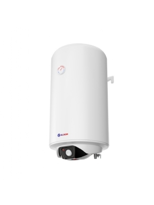 Verticaal wandhangende 80 liter boiler met manuele bediening