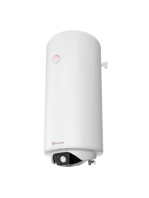 Verticaal wandhangende 120 liter boiler met manuele bediening