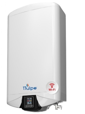 Horizontaal of verticaal, 3300 Watt (2.1 kW + 1.2 kW) smart boiler met zeer uitgebreide functies