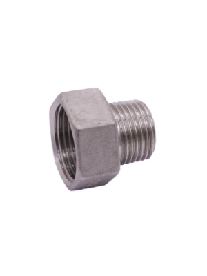 Adapter om van een 3/4 Inch aansluiting een 1/2 Inch aansluiting te maken