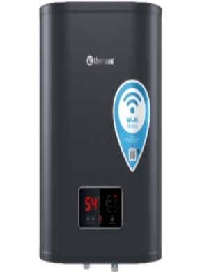 Platte verticale smart boiler met Wifi