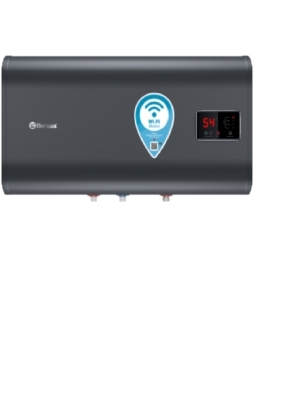 Platte Smart boiler met Wifi voor horizontale montage, 80 Liter.