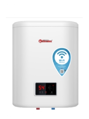 Platte 30 liter boiler met Wifi