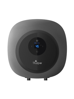 Moderne 10 liter onderbouw boiler, 1500 Watt, aansluitingen aan de onderzijde