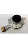 4 kg/h Gasdrukregelaar 30 mbar IGT met 1/4"schroefaansluiting | KIIP-BV.nl